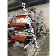 Plastic bag Flexographic Press Printing Machines Printers